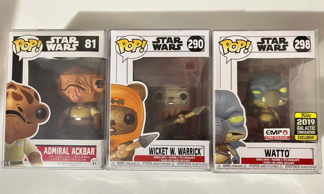 Star wars , Pop Funko