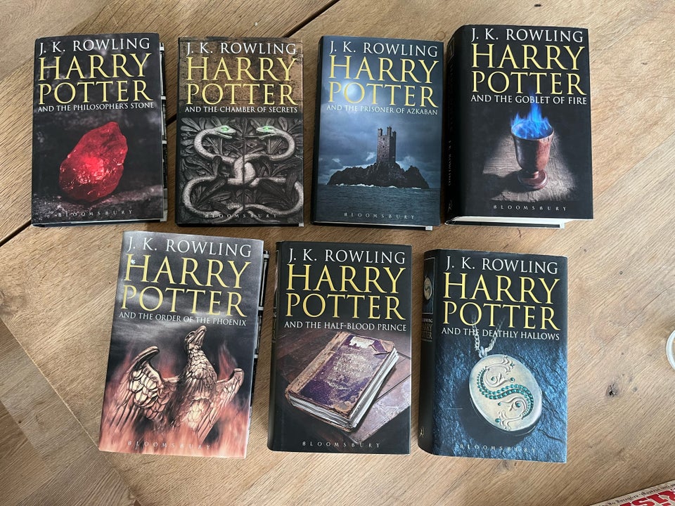 Harry Potter samling J K