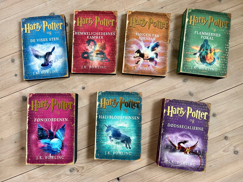 Harry Potter samling J K