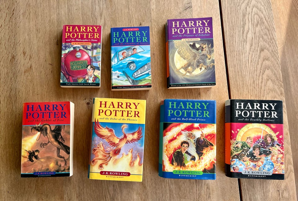 Harry Potter samling J K