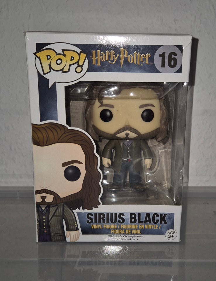 Samlefigurer, Harry potter funko