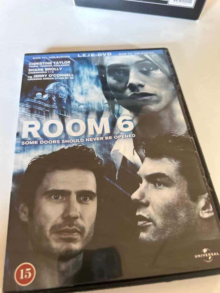 Room 6 , DVD, thriller