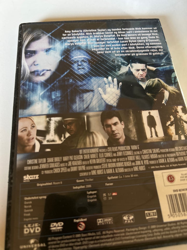 Room 6 , DVD, thriller