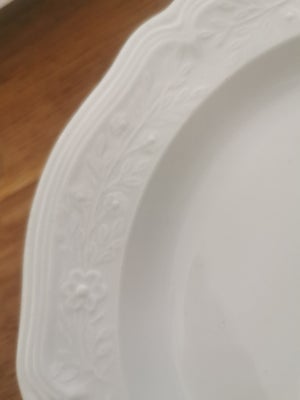 Porcelæn Tallerken dyb Villeroy