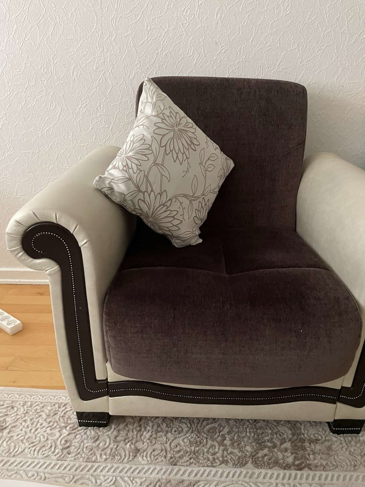 Sofagruppe, velour, anden