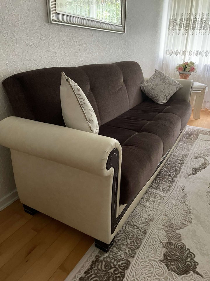 Sofagruppe, velour, anden