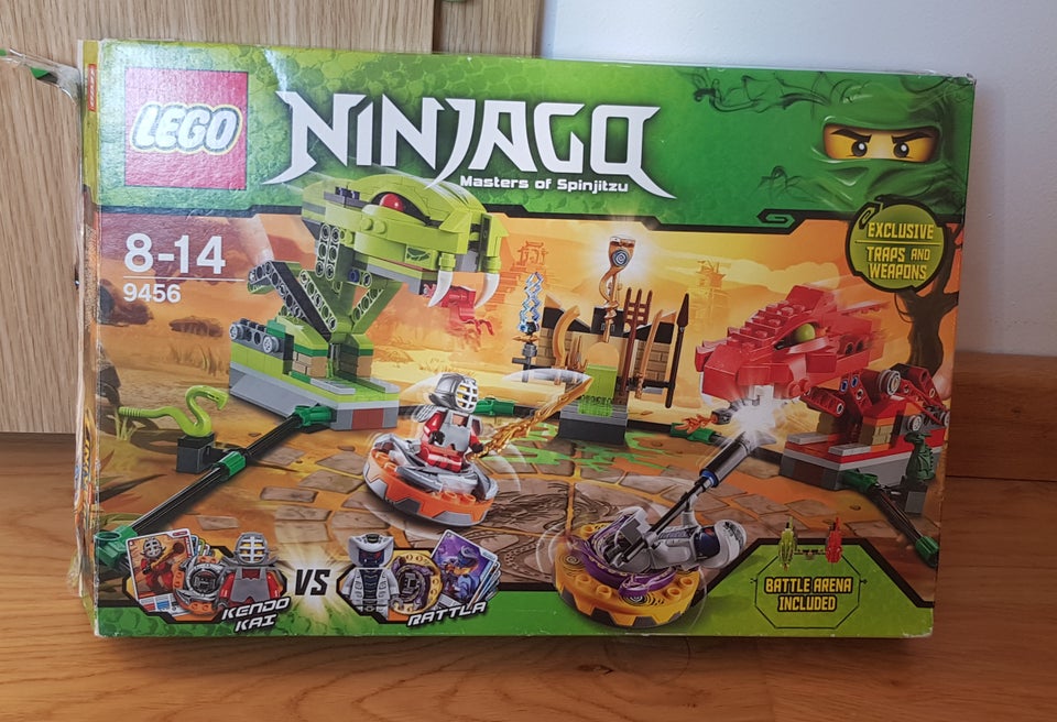 Lego Ninjago, 9456 spinner battle