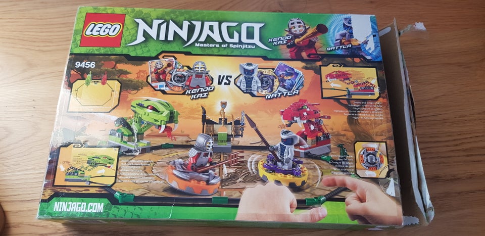 Lego Ninjago, 9456 spinner battle