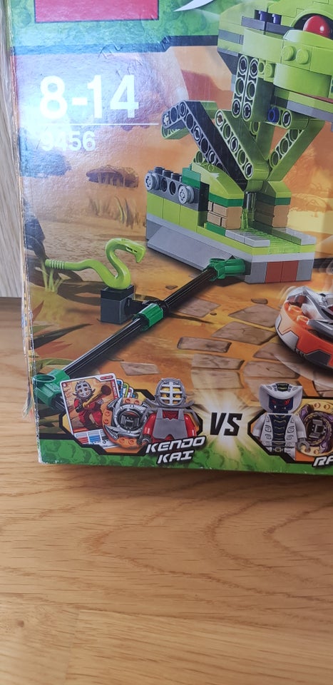 Lego Ninjago, 9456 spinner battle