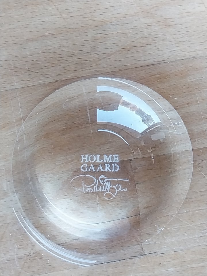 Glas Skål Holmegaard