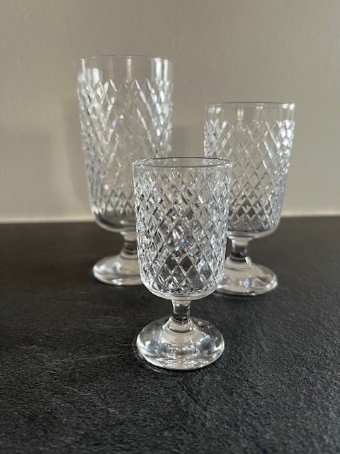 Glas, Vinglas/likørglas, 26 stk.