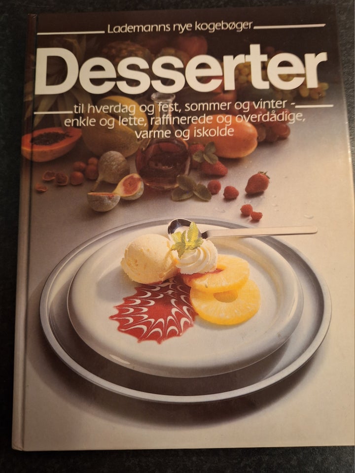 Desserter, emne: mad og vin