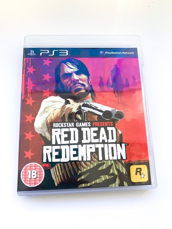 Red Dead Redemption, PS3