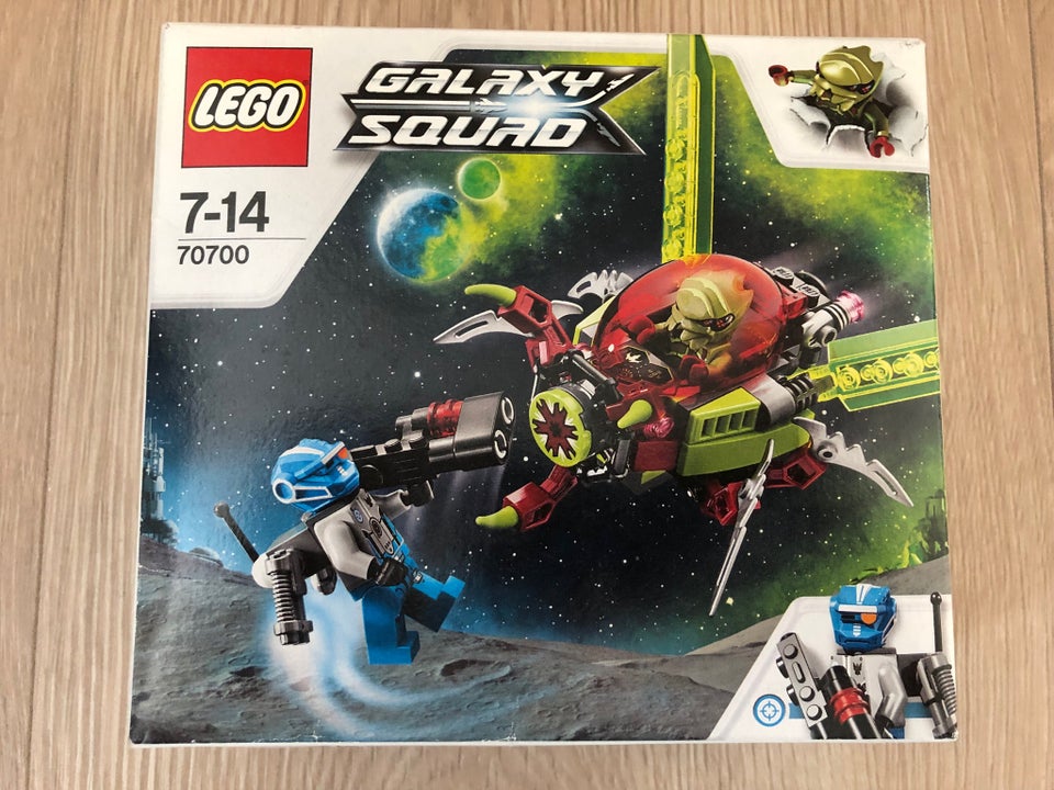 Lego Galaxy Squad 70700