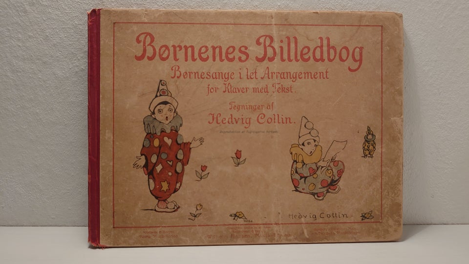 Børnenes Billedbog, ill. Hedvig