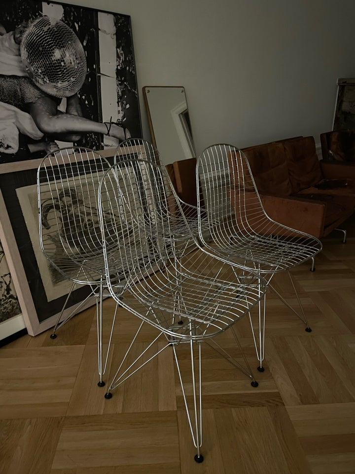 Spisebordsstol Stål Eames