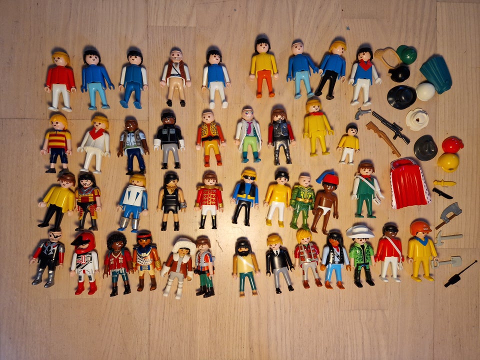 Playmobil, Blandede figurer,