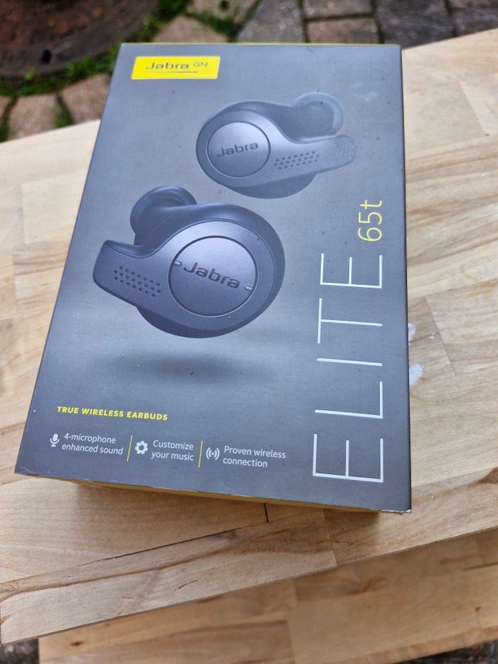 in-ear hovedtelefoner Jabra