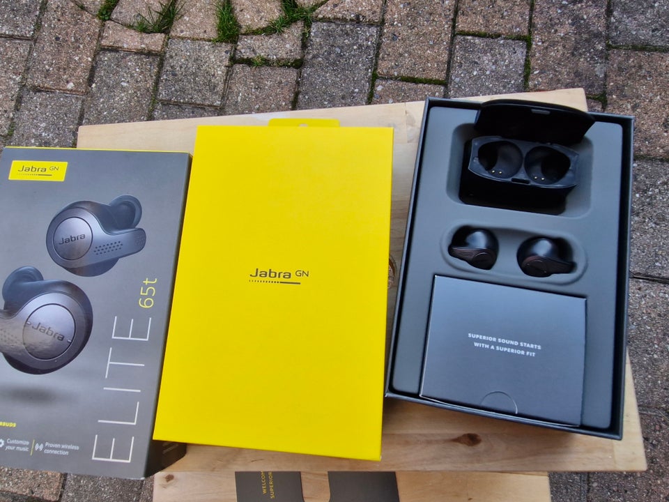 in-ear hovedtelefoner Jabra