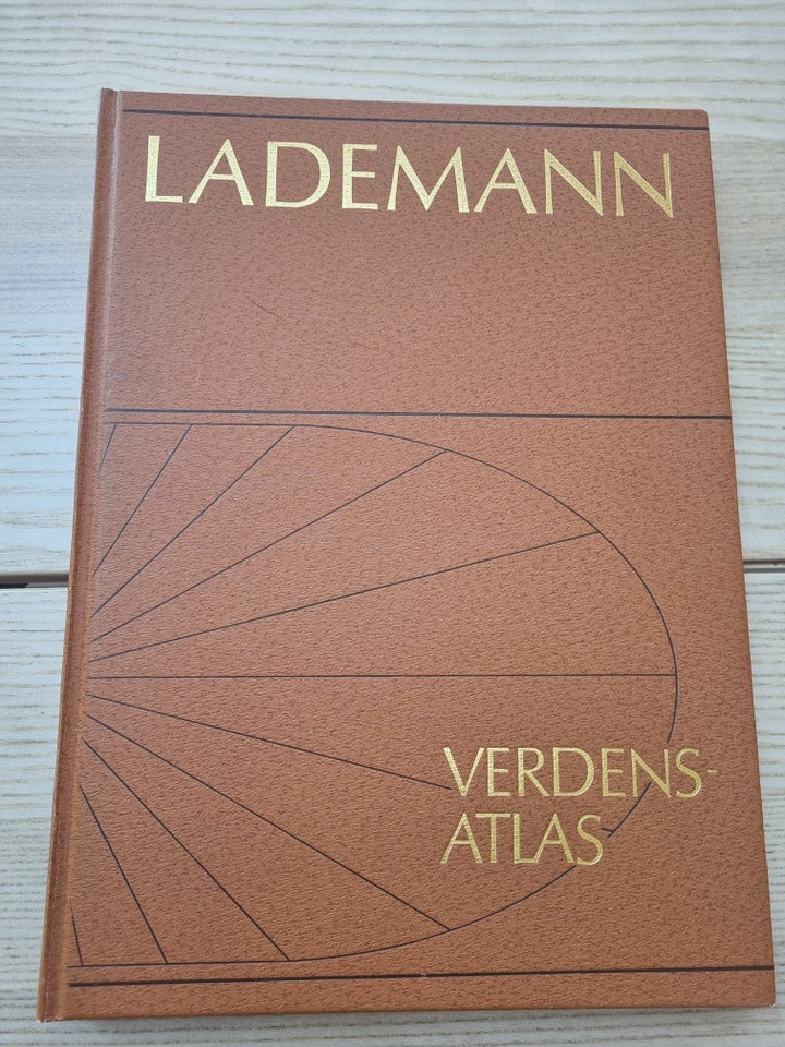 Lademanns verdens atlas, emne: