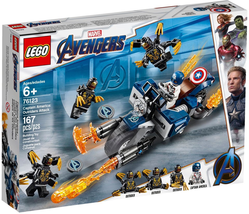 Lego Super heroes 76123 Captain