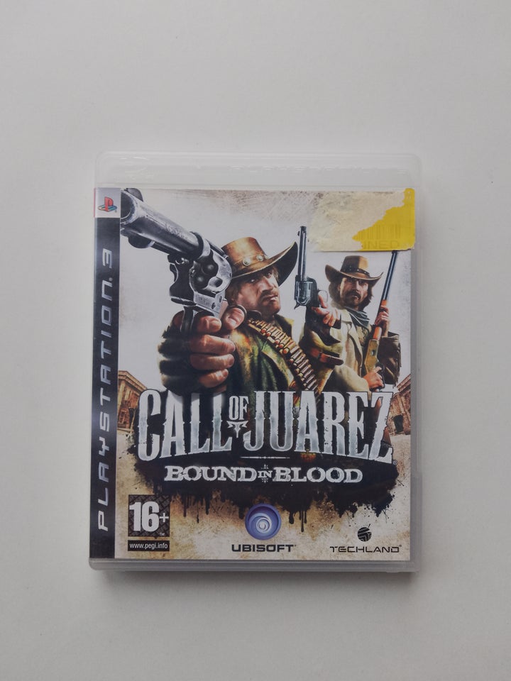 Call of Juarez - Bound in blood, PS3