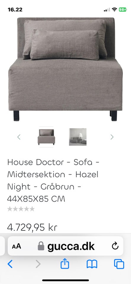 Lounge sofa moduler, House Doctor