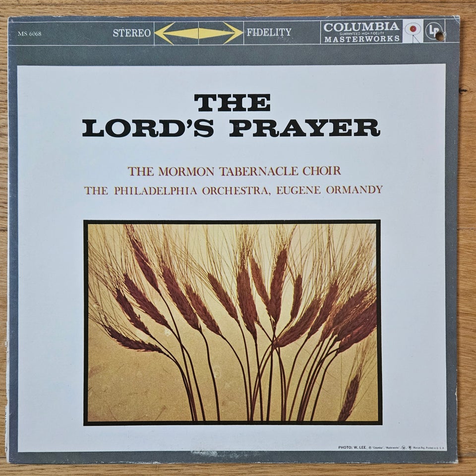 LP, The Mormon Tabernacle Choir,