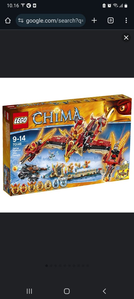 Lego andet, Chima 70146