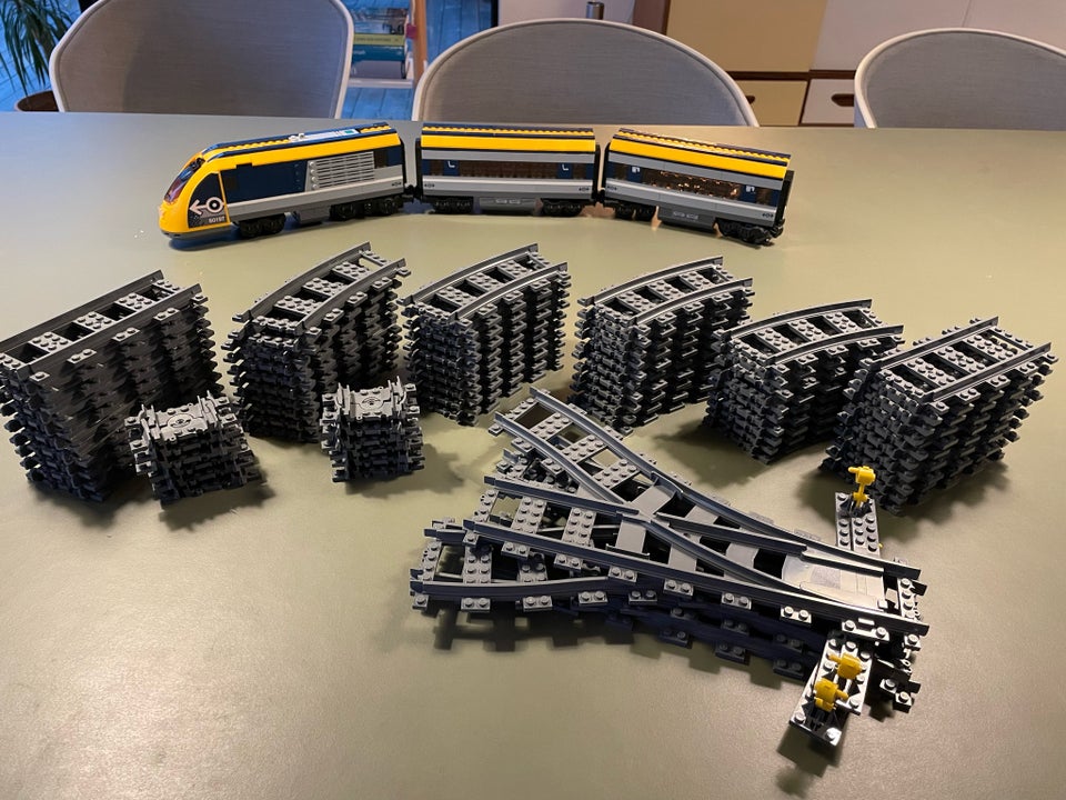 Lego Tog, Lego city tog