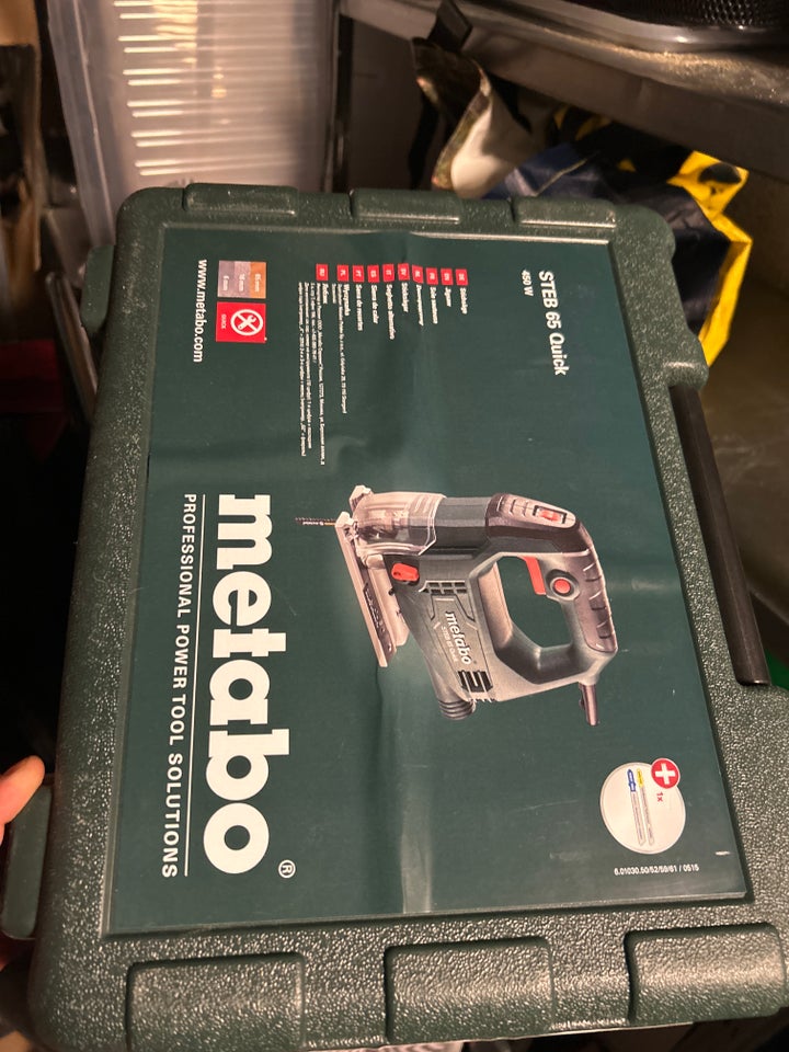 Stiksav, metabo