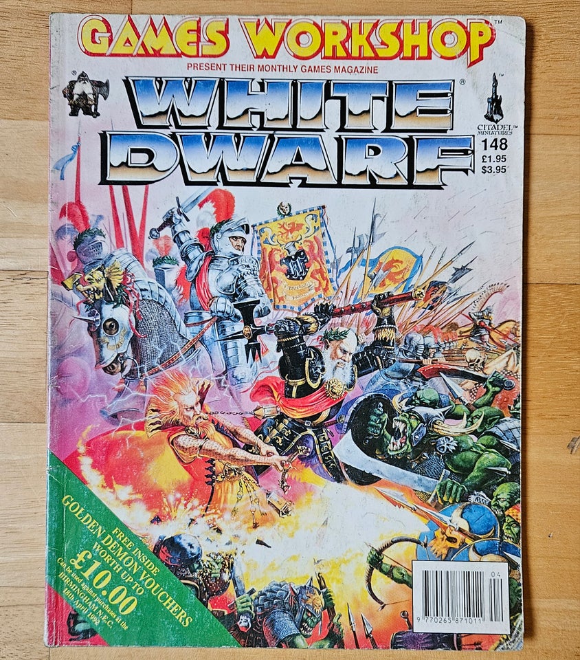 White Dwarf 148, Games Workshop,