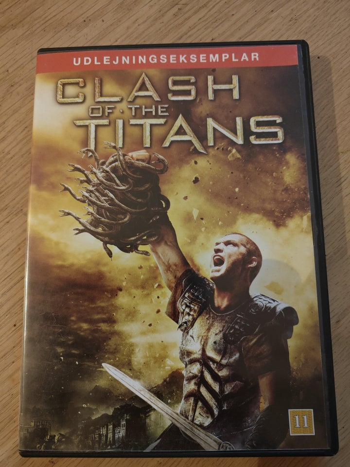 Clash of Titans DVD action