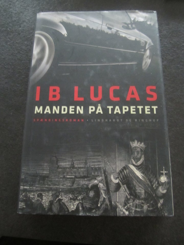 Manden på tapetet, Ib Lucas, genre: