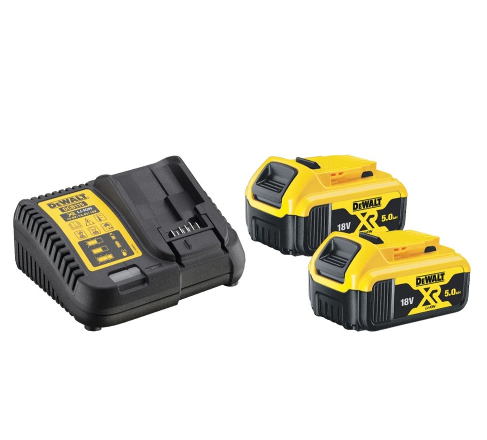 Batteri, Dewalt