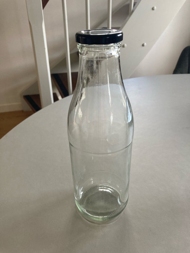 Glas 1 liters glasflasker