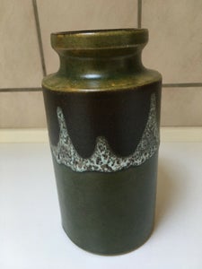 Keramik Vase W Germany 203-18