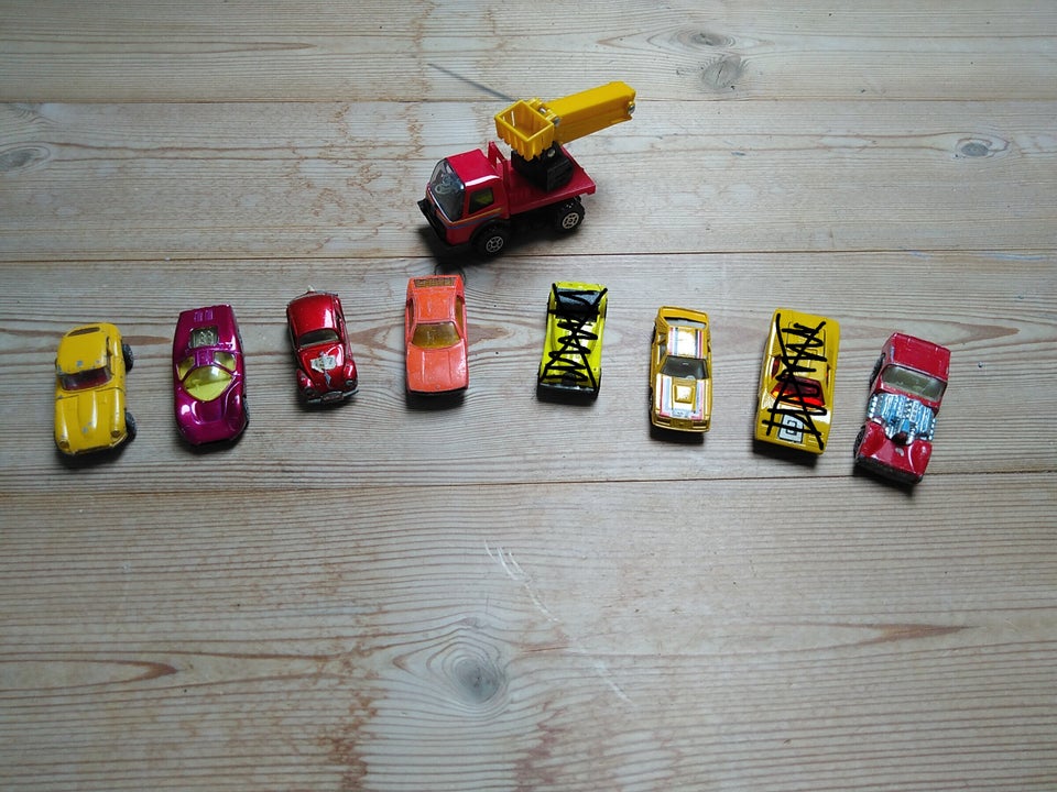 Modelbil, Matchbox og Gorgi