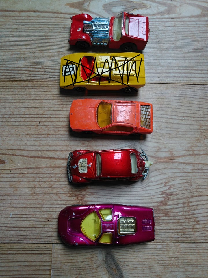 Modelbil, Matchbox og Gorgi