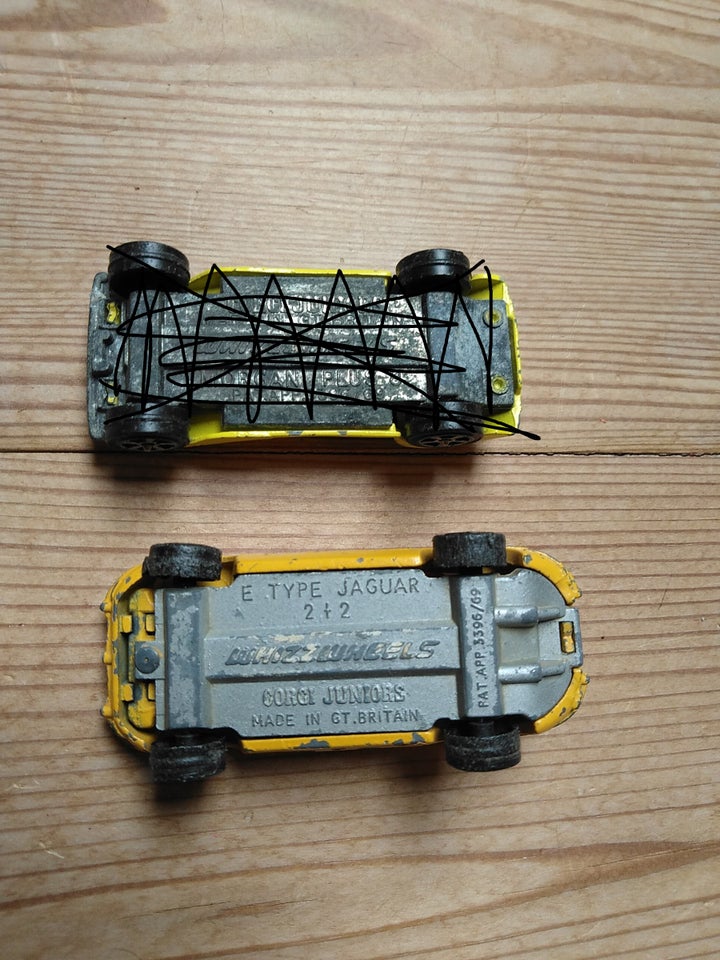 Modelbil, Matchbox og Gorgi