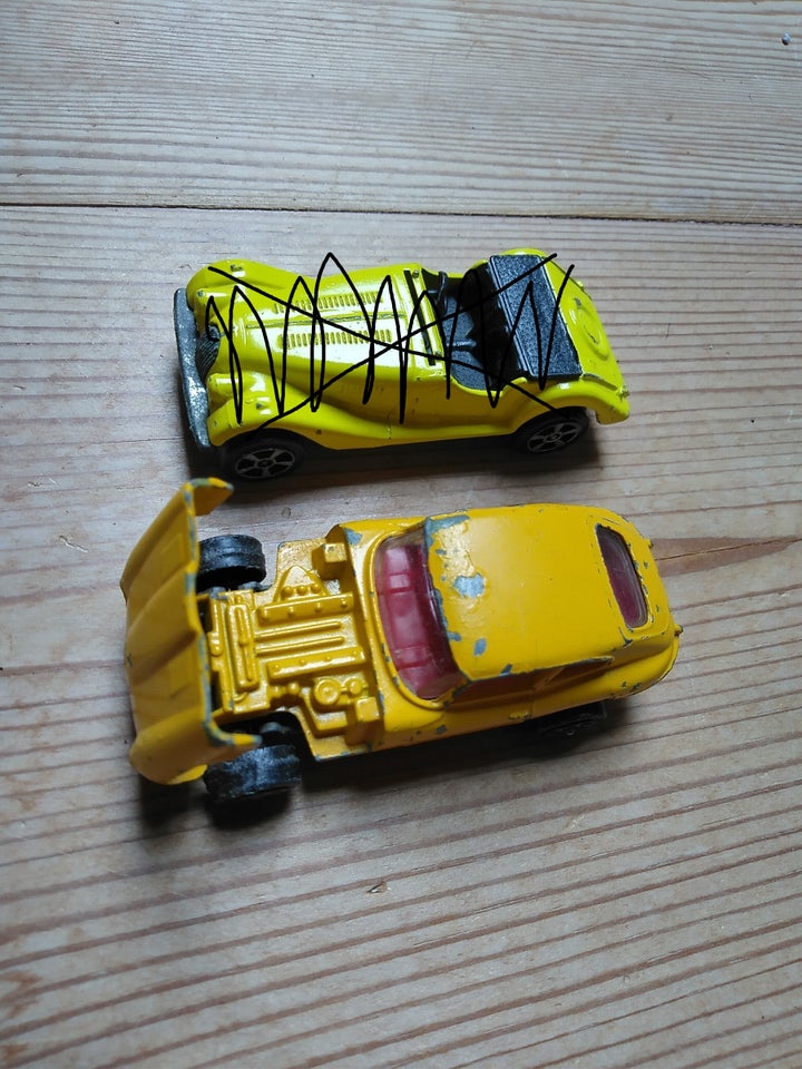 Modelbil, Matchbox og Gorgi