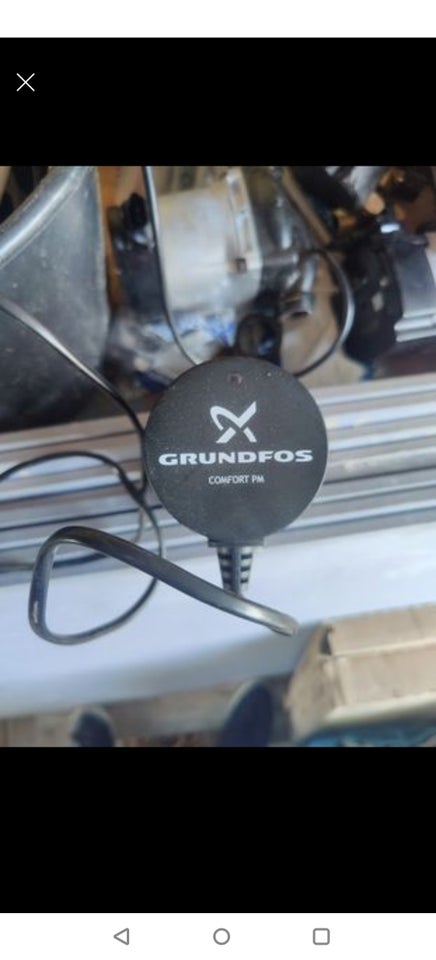 Comfort 15 pumpe Grundfos