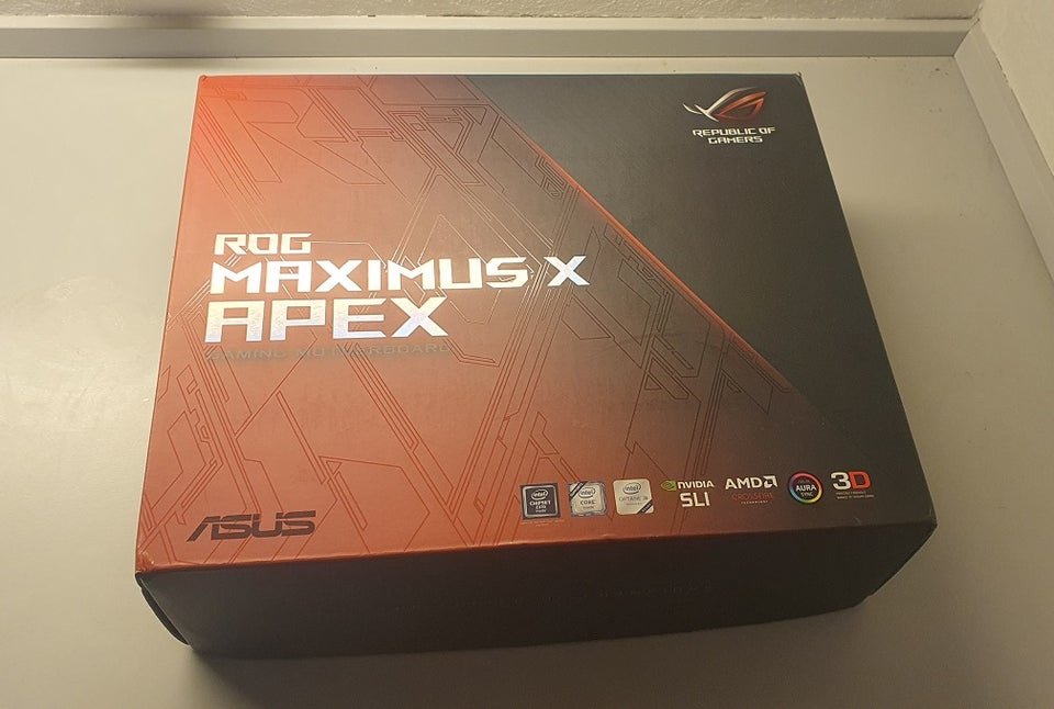 ASUS ROG Maximum Apex X + Intel Core