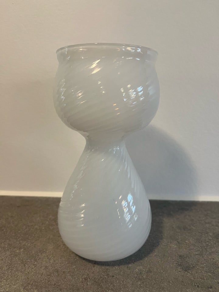 Glas, Hyacintvase, Holmegaard