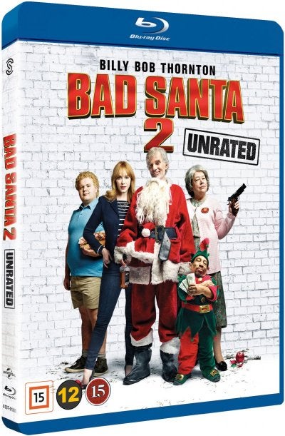 (Ny) Bad Santa 2 - Unrated - Blu-Ray,