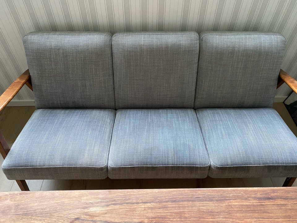 Sofagruppe polyester 5 pers