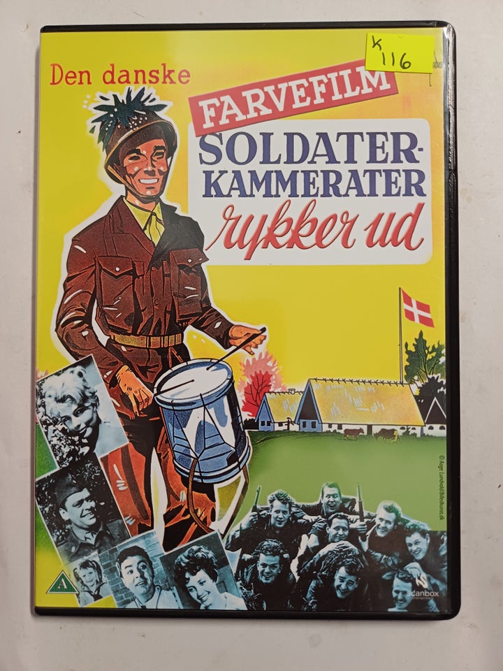 Soldater kammerater rykker ud,