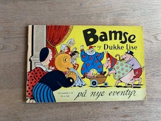 Bamse og dukkelise på nye eventyr,