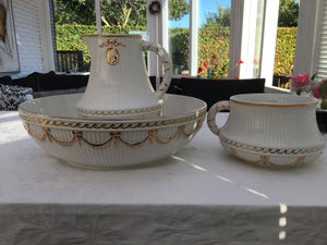 Porcelæn Servantesæt Ukendt