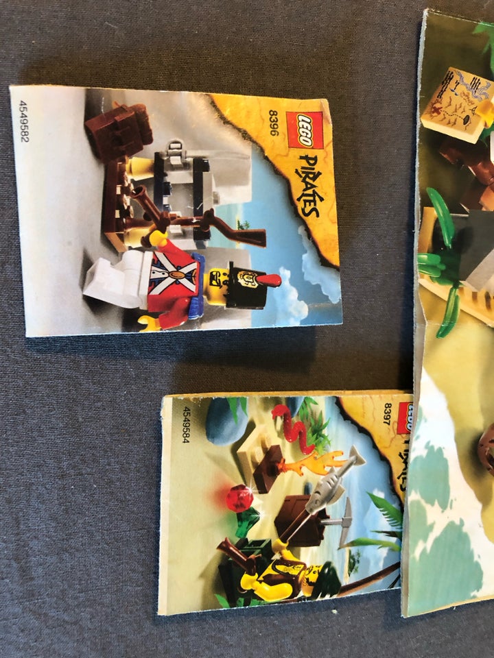 Lego Pirates 8397 8396